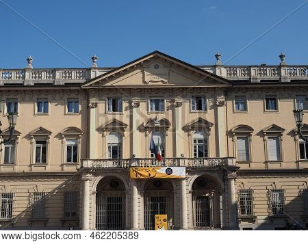 Conservatorio Verdi Music Conservatory In Turin