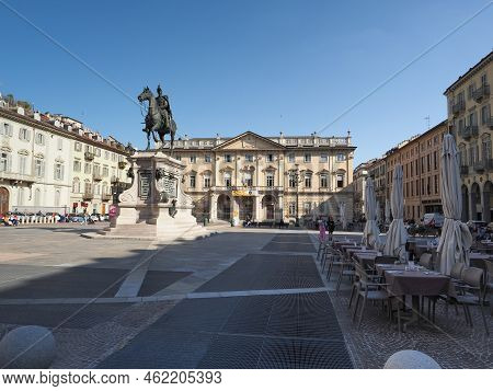 Conservatorio Verdi Music Conservatory In Turin
