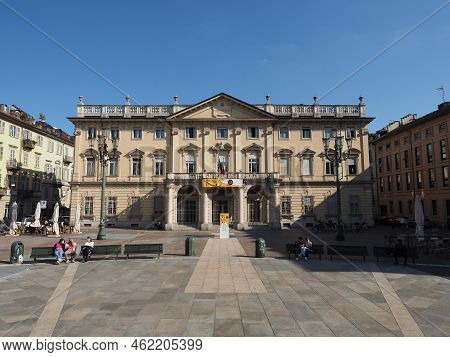 Conservatorio Verdi Music Conservatory In Turin