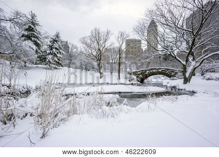 Pont de Central Park, New York City Gapstow