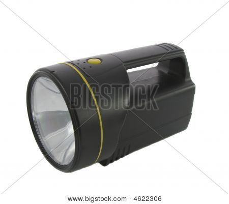 Black Flashlight