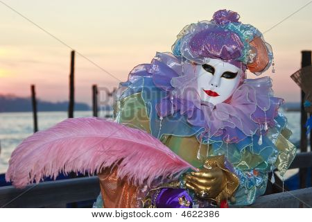 Clown coloré