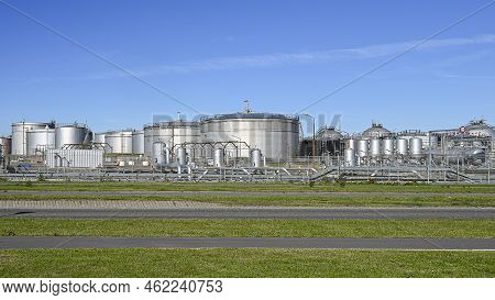 Crossbridge Energy Refinery In Fredericia, Denmark, September 21, 2022