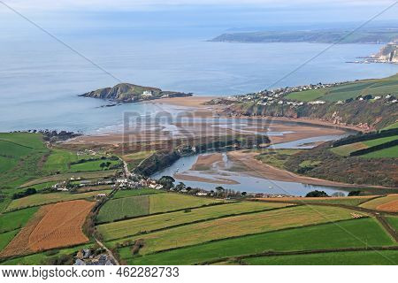 Coast Of South Devon And Burgh Island