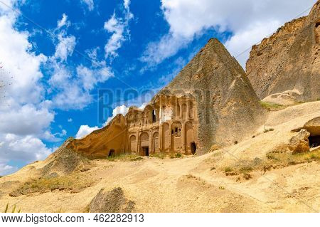Virgin Mary Church Selime Yaprakhisar. turkey