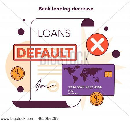 Bank Lending Decrease As A Recession Indicator. Significant, Widespread,