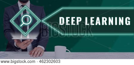 Handwriting Text Deep Learning. Business Approach Hierarchical Abstractions Artificial Intelligence 