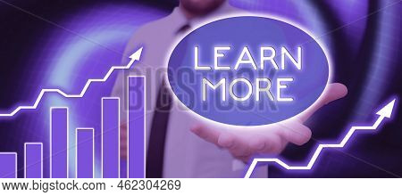 Handwriting Text Brand On Demand. Business Overview Deepen Knowledge Of The Thing You Want To Do Or 