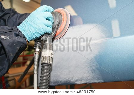 Malíř Leštidla auto tělo komponenty