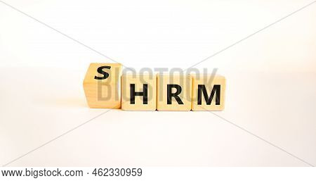 Shrm Strategic Human Resource Management Hrm Symbol. Words Shrm, Strategic Human Resource Management