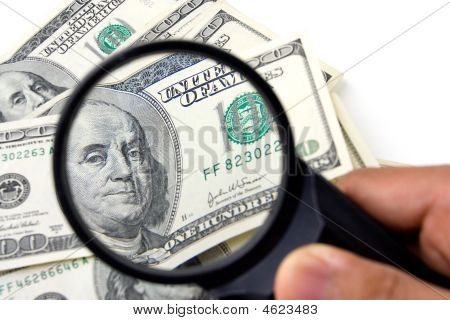 Granske den amerikanske Dollar