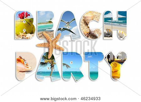 Beach party