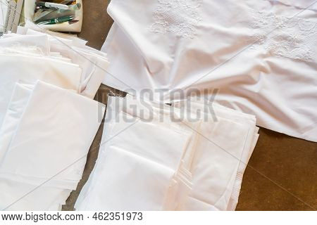 Parts Of A Guayabera Shirt Garment Of Traditional Latin American Clothing