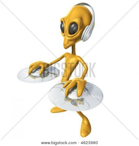 Alien Dj