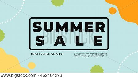 Sale Banner Template Design With Geometric Background , Big Sale Special Offer Up To 50% Off. Super 