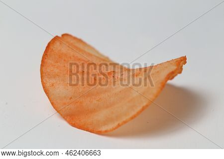 Keripik Singkong Or Cassava Chips Are Snacks Made From Sliced Cassava And Then Fried. Keripik Singko