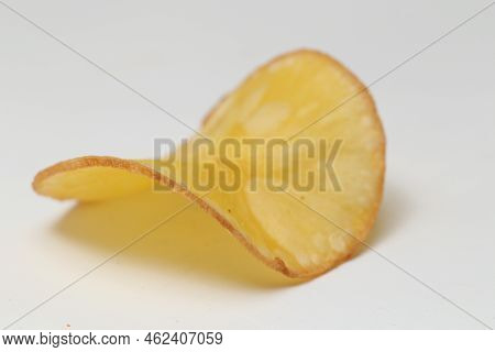 Keripik Singkong Or Cassava Chips Are Snacks Made From Sliced Cassava And Then Fried. Keripik Singko