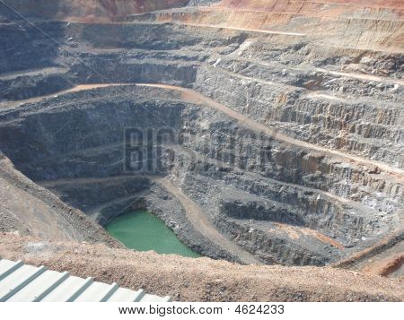 Open Pit Minesite