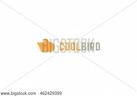 Cool Bird Template Vector Logo Design Solution