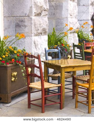 Cafe w Montrealu