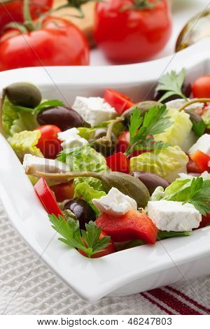 Griechischer Salat