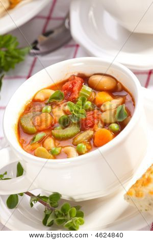 Zuppa di minestrone