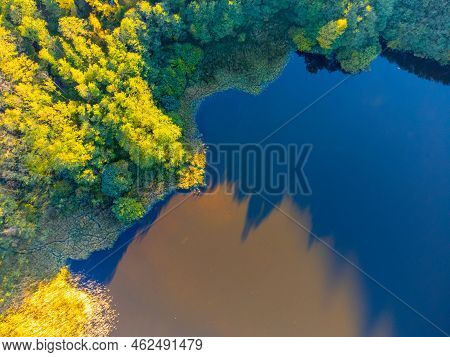Jizera Mountain Beechwood, Czech: Jizerskohorske Buciny, Unesco World Heritage. Autumn Time Colorful