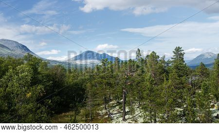 Sollia, Sweden: Mountain Top In The Rondane National Park