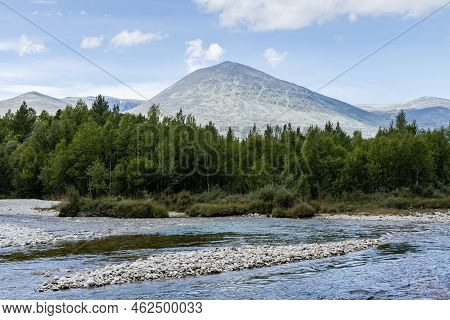 Sollia, Sweden: Mountain Summit In The Rondane National Park