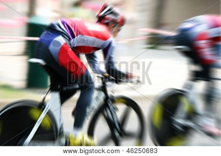 Chrono Bike Rennen
