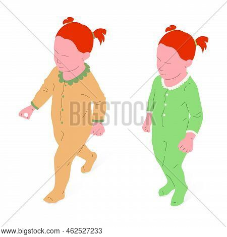 Isometric-baby-clothing