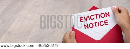 Tenant Eviction And Home Repossession. Court Notification