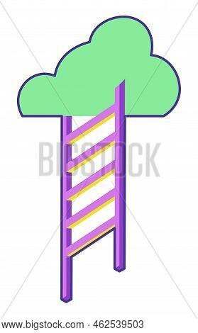 Ladder Leading Up To Clouds, Self Understanding