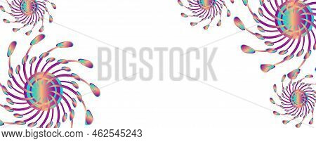 Coronavirus Symbol Background Design. Coronavirus 2019-ncov. Corona Virus Icon Isolated