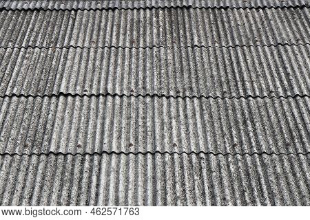 Old Asbestos Cement Roofing Sheets, Asbestos Roof, Corrugated Asbestos Cement Roof Sheet, Corrugated