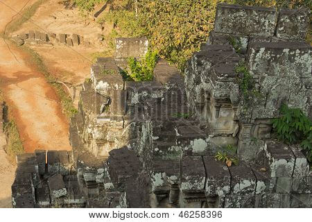 Cambodia.Angkor ワット。