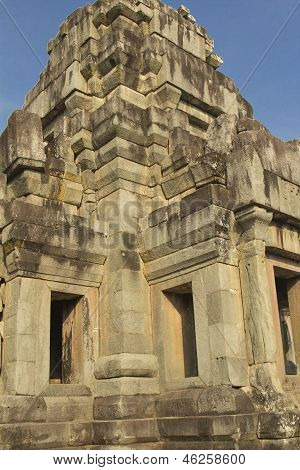 Cambodia.Angkor 扫管笏。