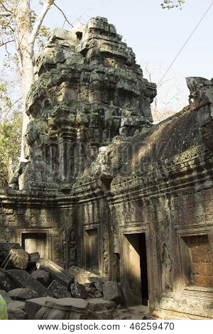 Cambodia.Angkor 扫管笏。