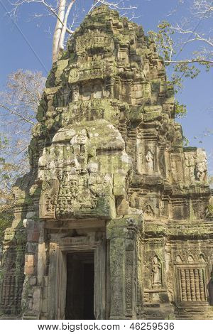 Cambodia.Angkor 扫管笏。