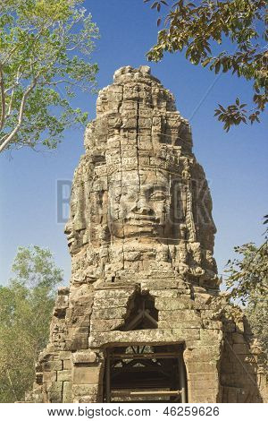 Cambodia.Angkor 扫管笏。