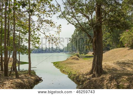 Cambodia.Angkor 扫管笏。