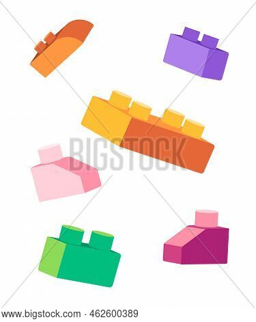 Flying Floating Bricks Set Toys Colorful Puzzle Cude