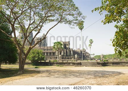 Cambodia.Angkor ワット。