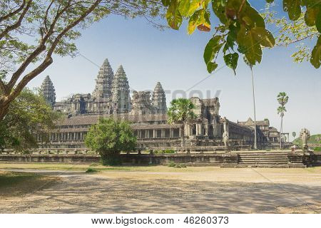 Cambodia.Angkor 扫管笏。