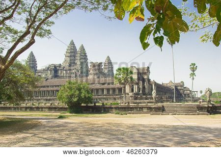 Cambodia.Angkor ワット。