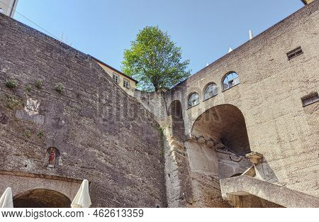 An Old Architecture Of Salzburg In Austria