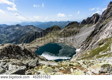 2022 06 04 Cimadasta Lake Between Granite Peaks 17