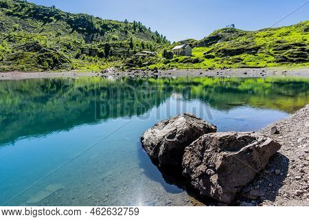 2022 06 11 Lagorai Small Alpine Lakes 1