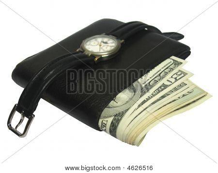 Brieftasche mit Geld