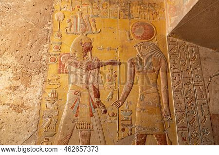 Tomb Of Pharaoh Merneptah (merenptah) In Valley Of The Kings, Luxor, Egypt